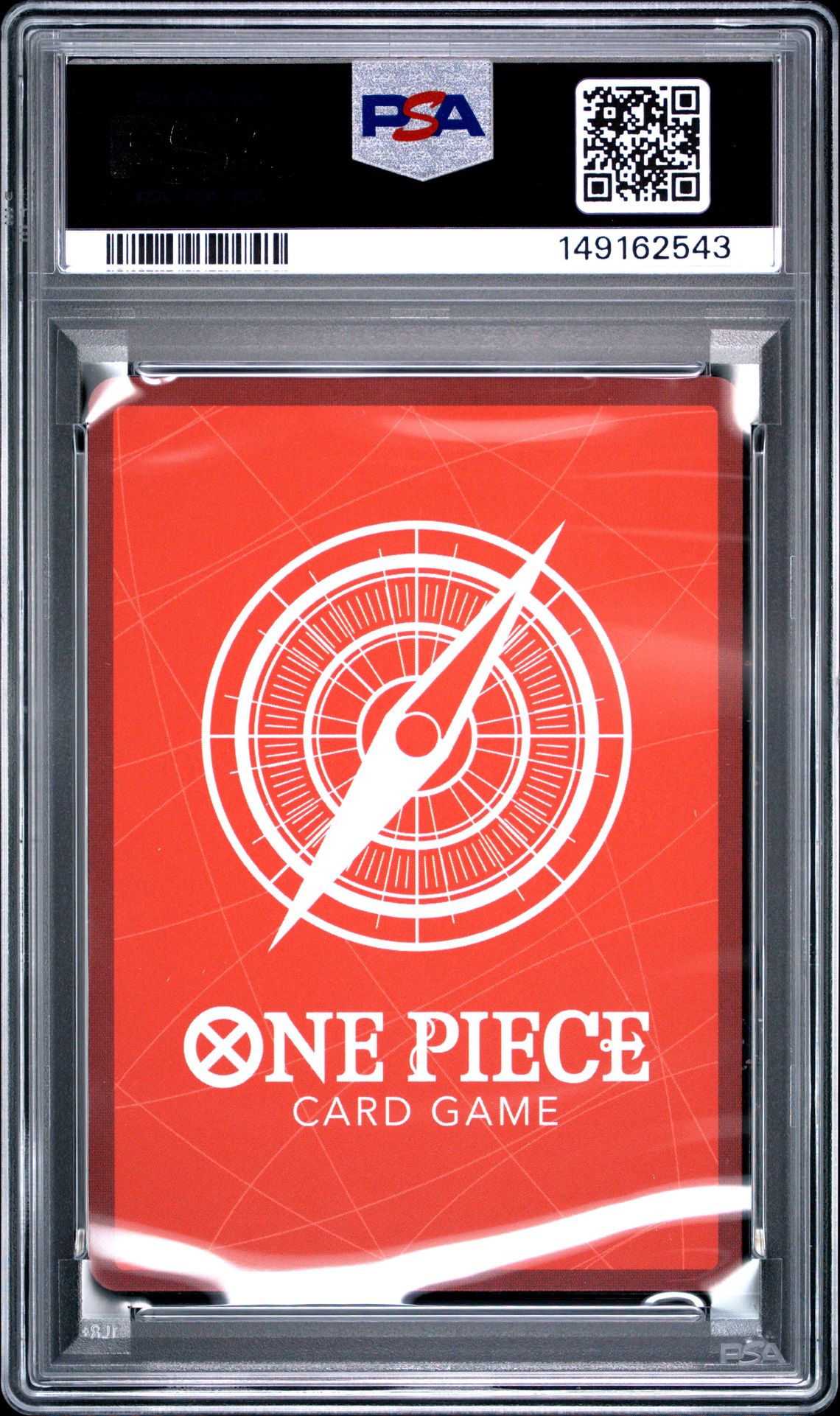 2025 One Piece Op13-Carrying On His Will Monkey D. Luffy #001 (Alternate Art) Gem Mt 10 back