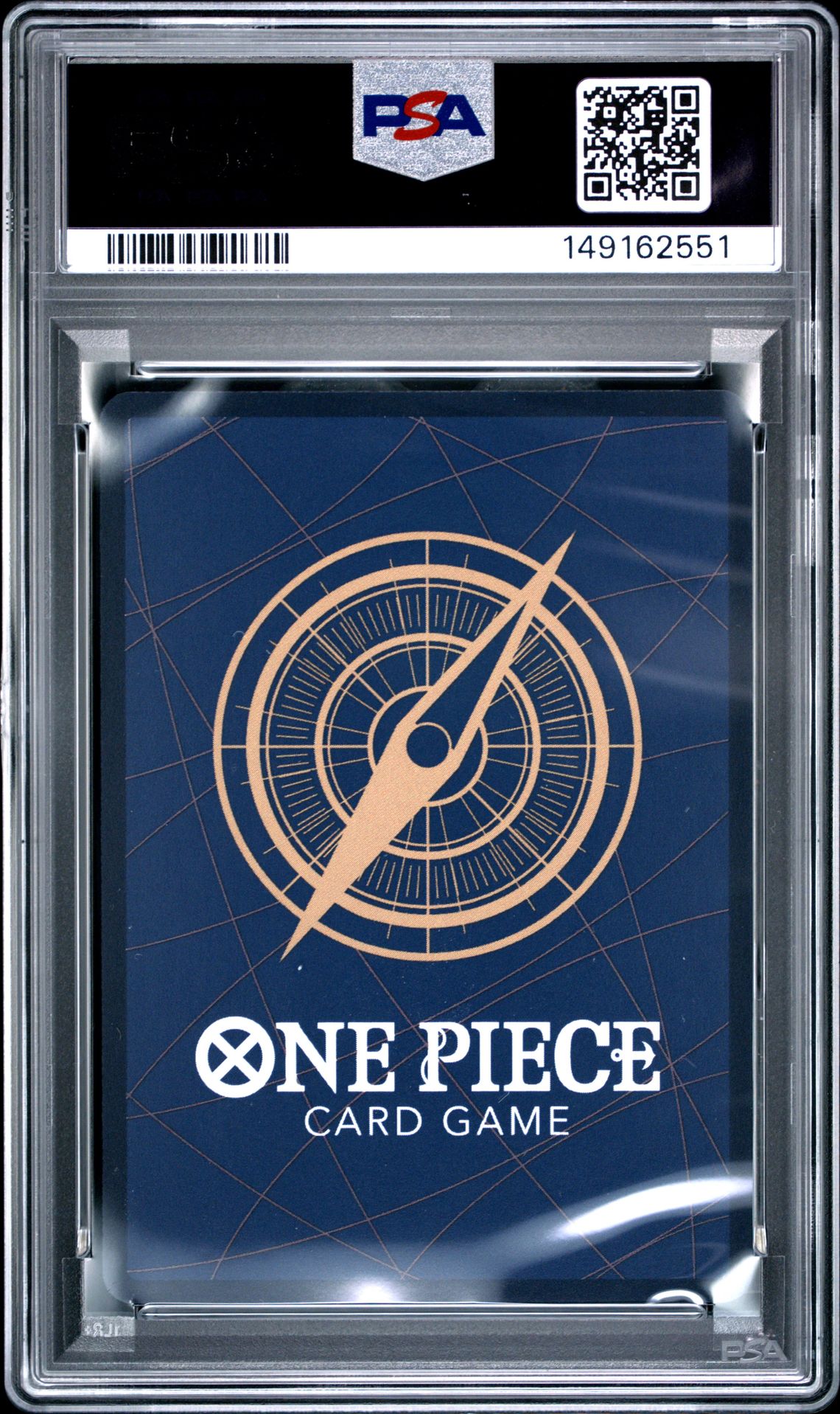 2025 One Piece Promos Yamato #016 (Illustration Box Vol.2) Gem Mt 10 back