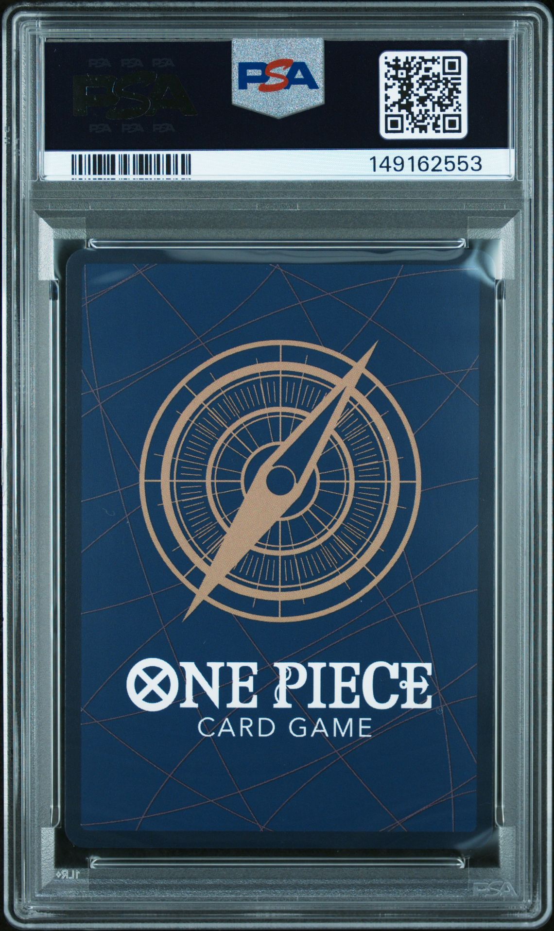 2025 One Piece Promos Yamato #016 (Illustration Box Vol.2) Gem Mt 10 back