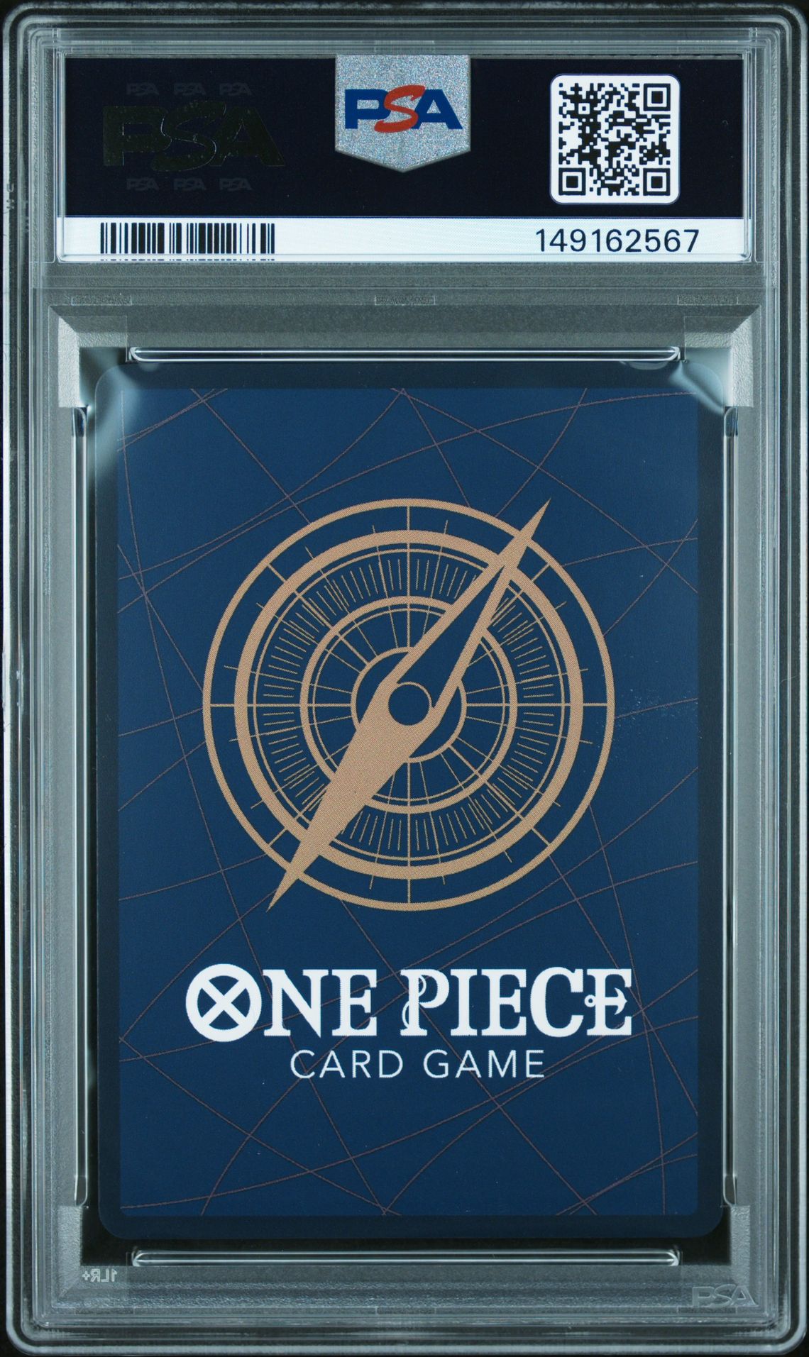 2025 One Piece Promos O-Nami #062 (Illustration Box Vol.1) Gem Mt 10 back
