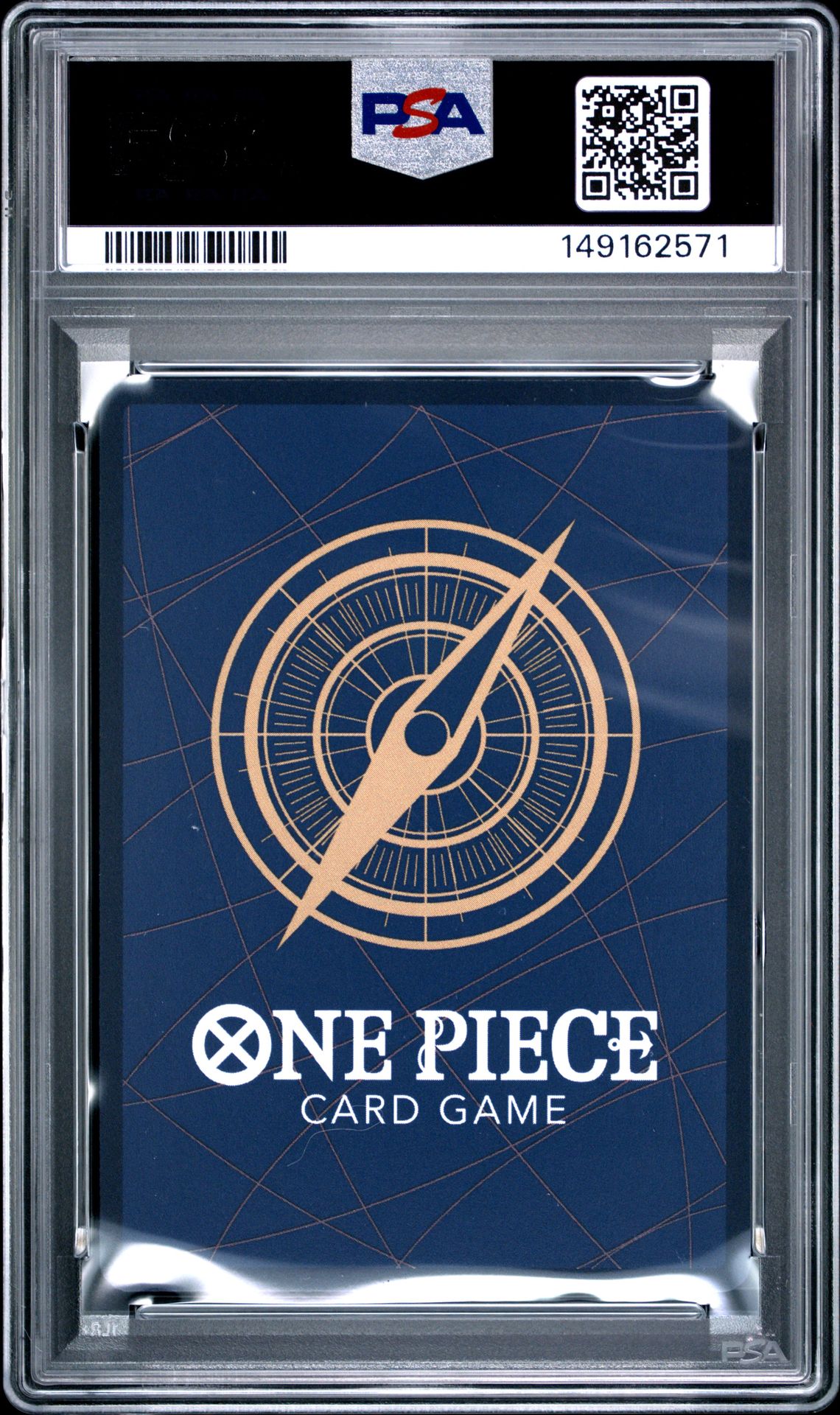 2025 One Piece Promos O-Nami #062 (Illustration Box Vol.1) Gem Mt 10 back