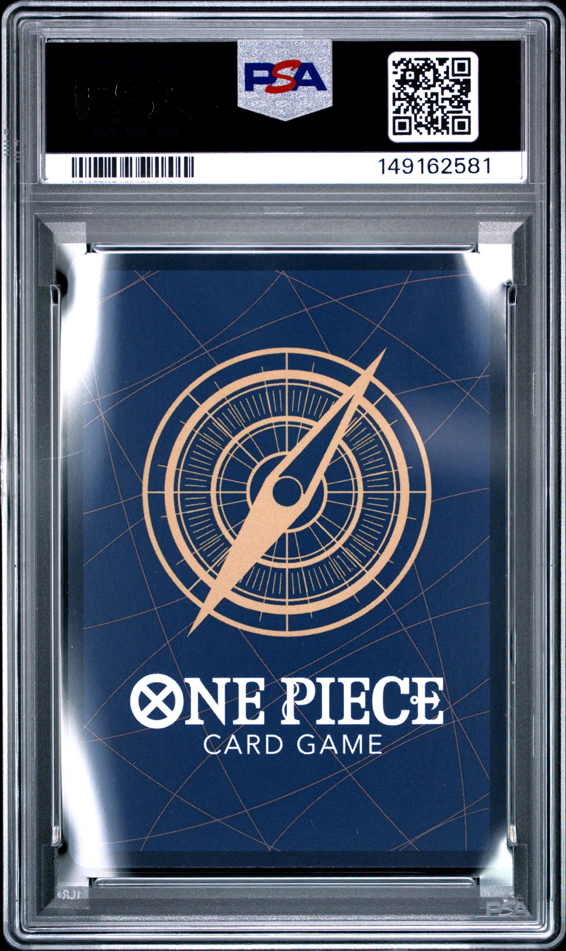 2025 One Piece Promos Black Maria #074 (Illustration Box Vol.2) Gem Mt 10 back