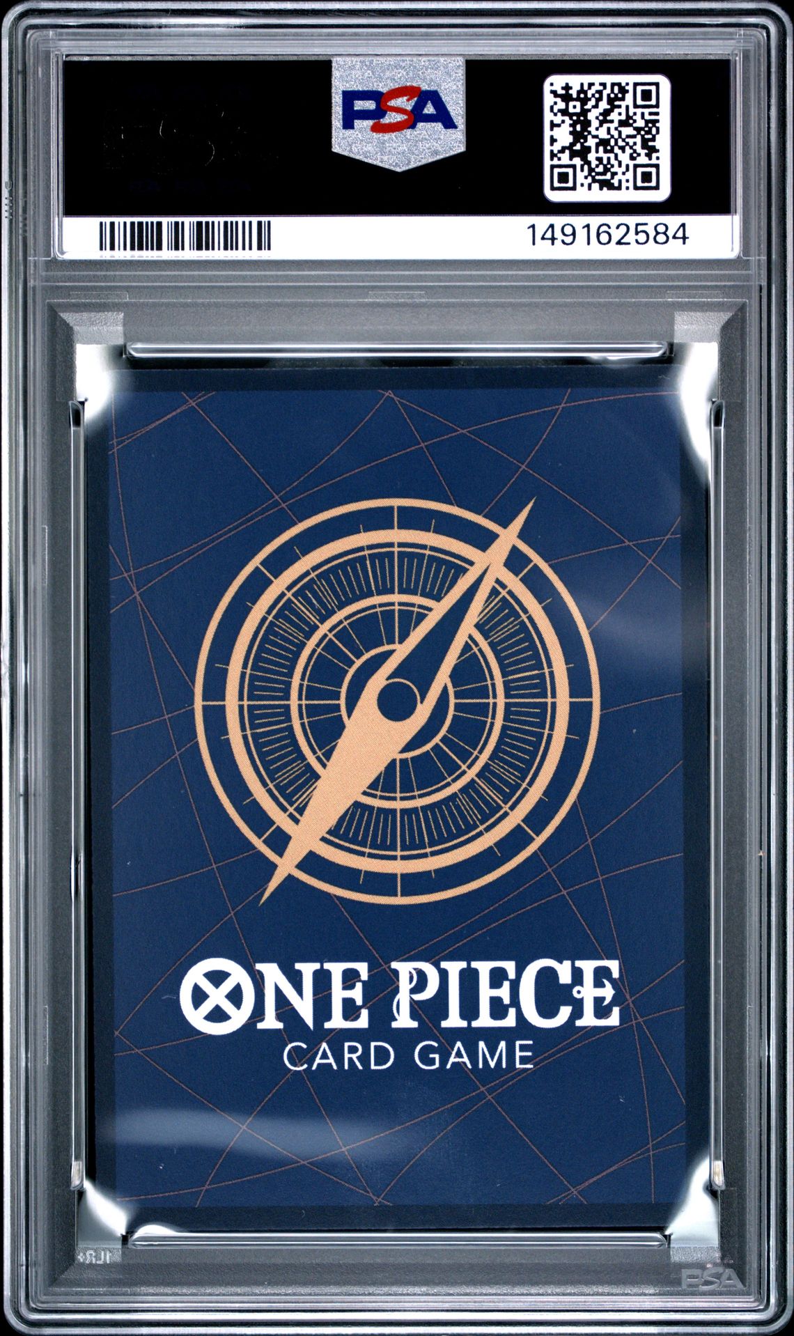 2025 One Piece Promos Black Maria #074 (Illustration Box Vol.2) Gem Mt 10 back