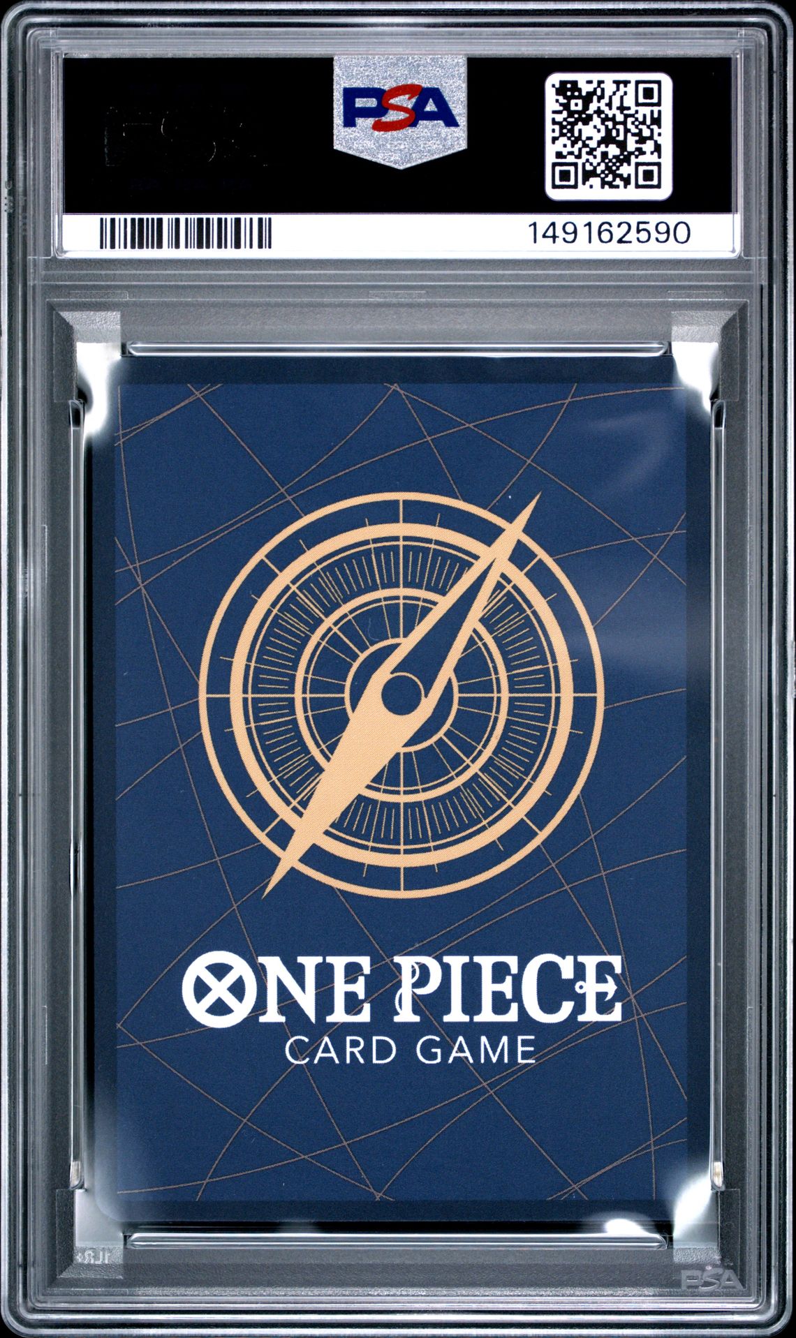 2025 One Piece Japanese Mini-Tin Pack Set Vol.2 Nami #112 (Mini-Tin Pk Set Vol.2-Bisai) Gem Mt 10 back
