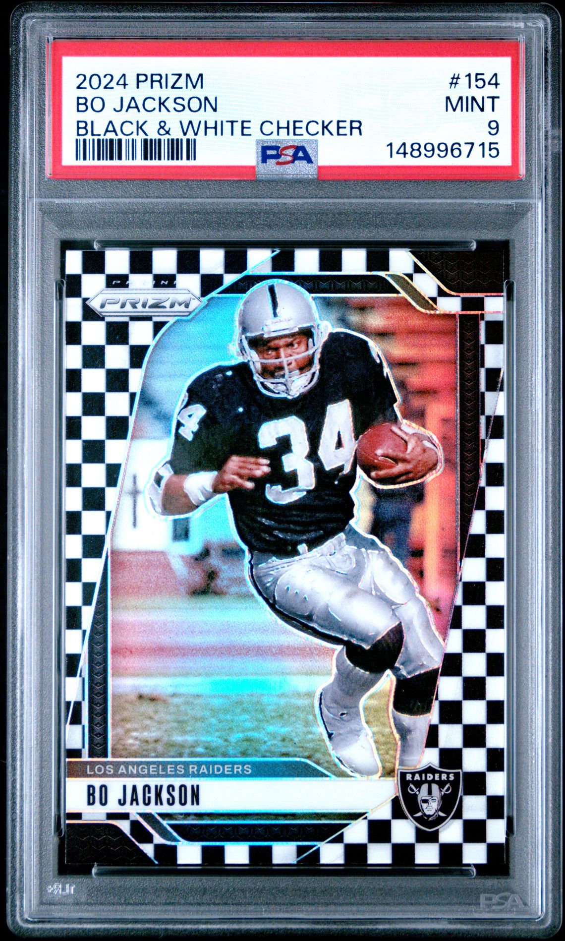 2024 Panini Panini Prizm #154 Bo Jackson front