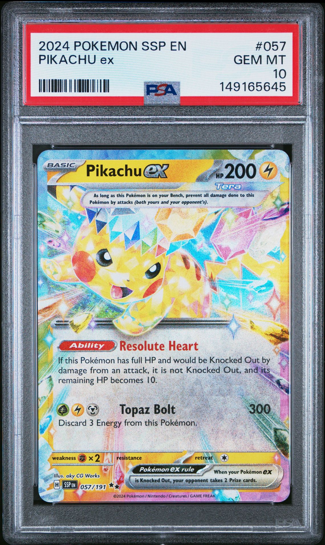 Pokemon Pikachu front