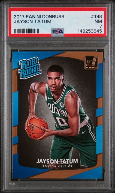 Panini Jayson Tatum front