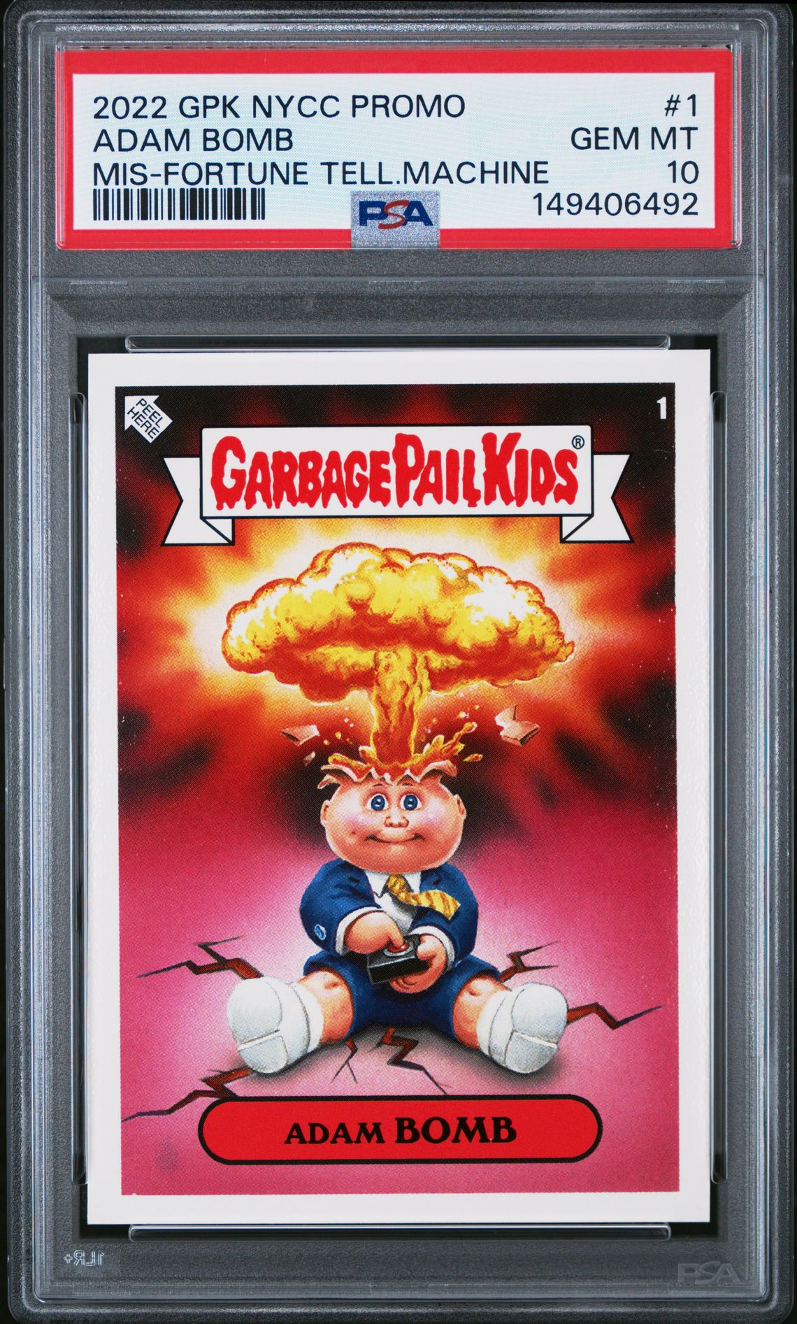 Adam Bomb PSA 10