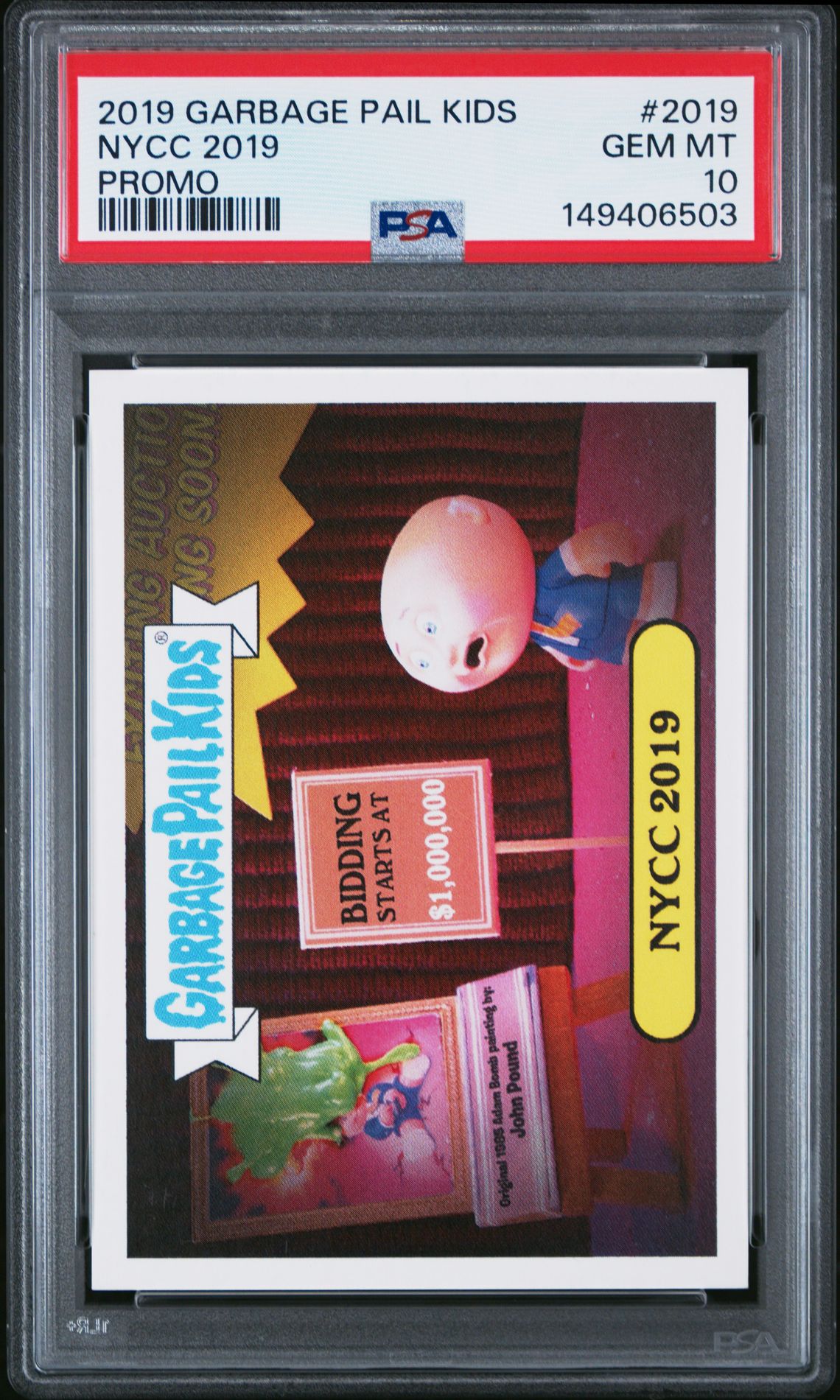 Nycc 2019 PSA 10