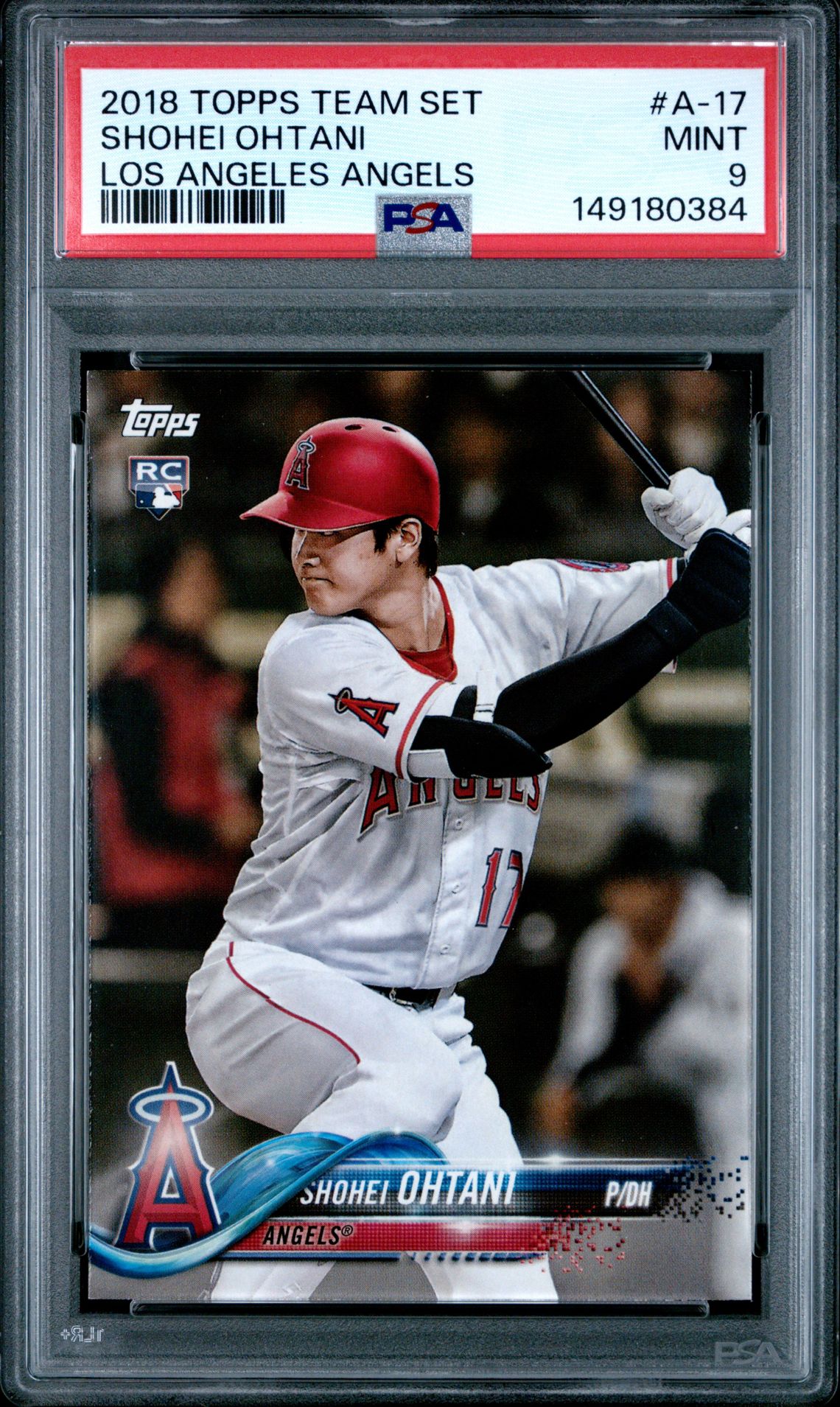 2018 Topps #A-17 Shohei Ohtani front
