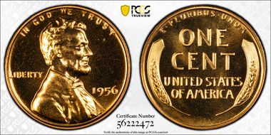 1956 1C PR66RD