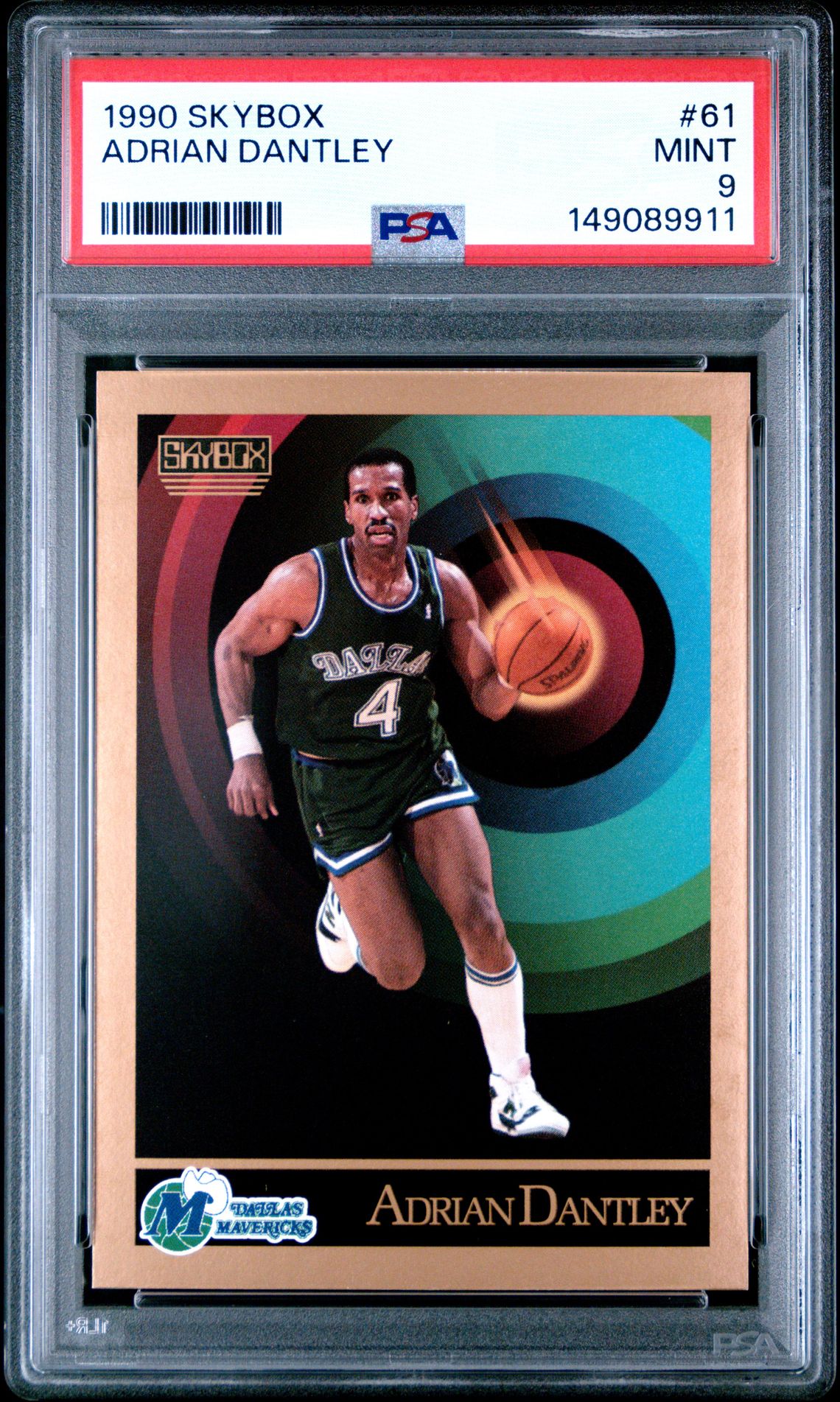 1990 SkyBox SKYBOX #61 Adrian Dantley front