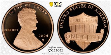 2024-S 1C Shield First Strike PR69DCAM