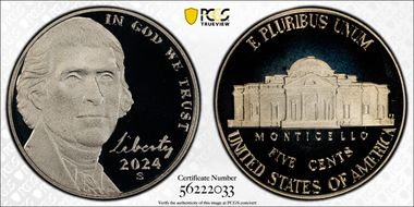 2024-S 5C First Strike PR69DCAM
