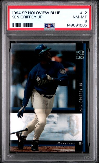 SP Blue Ken Griffey front