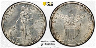 1904-S 50C MS61