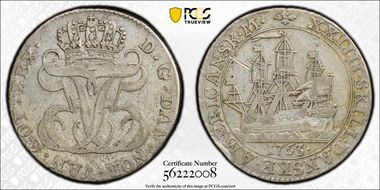 1763 24 Sk VF30