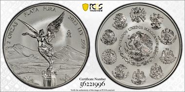 2023-Mo 2 Onza Libertad Ag Rev PR PR70
