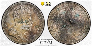 1904-B $1 Prid-4 N1