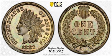 1882 1C PR64BN