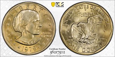 1979-P SBA$1 MS67