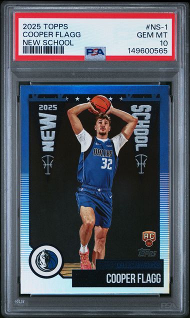 2025 Topps TOPPS NEW SCHOOL #NS-1 Cooper Flagg front