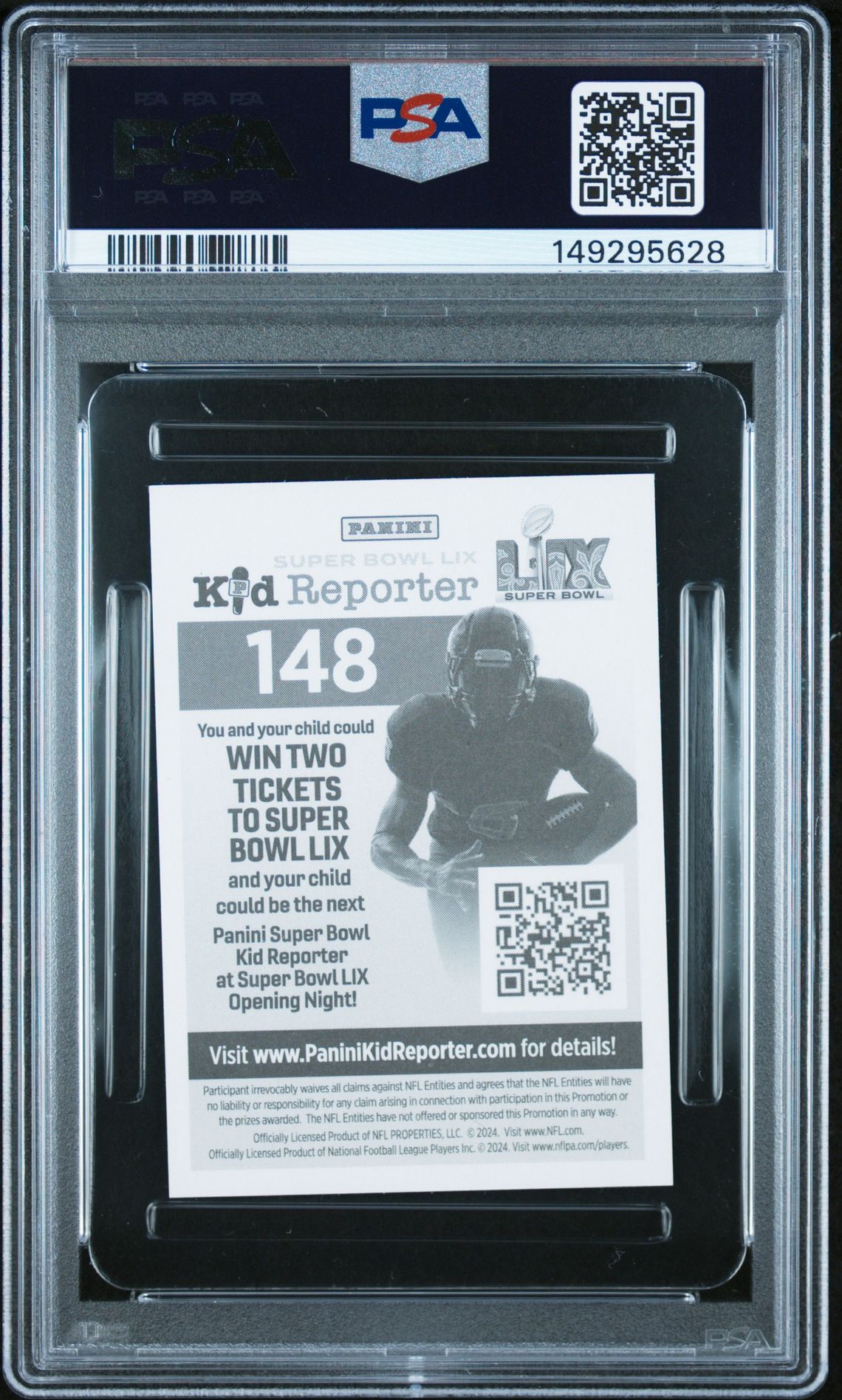 2024 Panini Stickers Myles Garrett #148 Ex 5 back