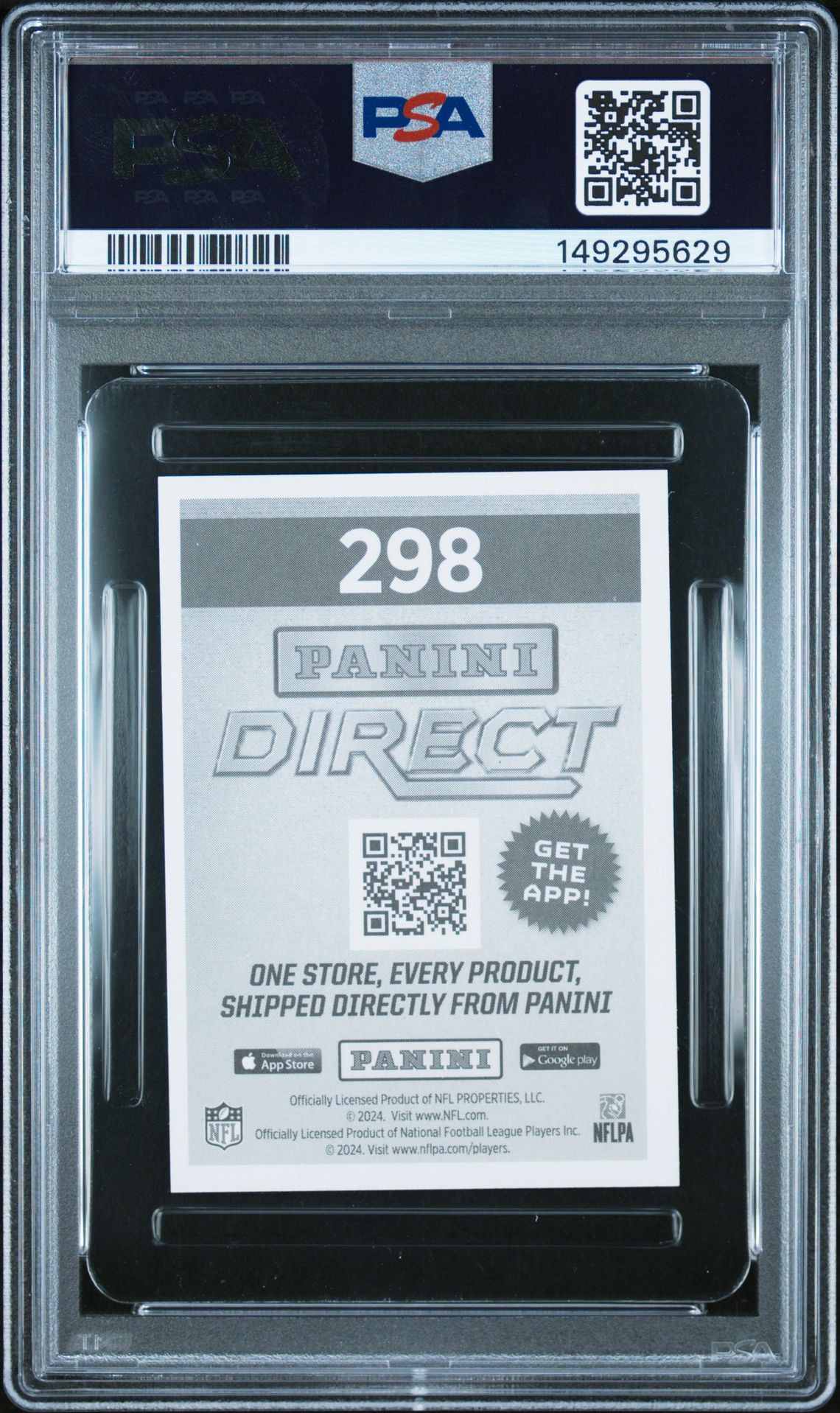 2024 Panini Stickers Dak Prescott #298 Ex-Mt 6 back