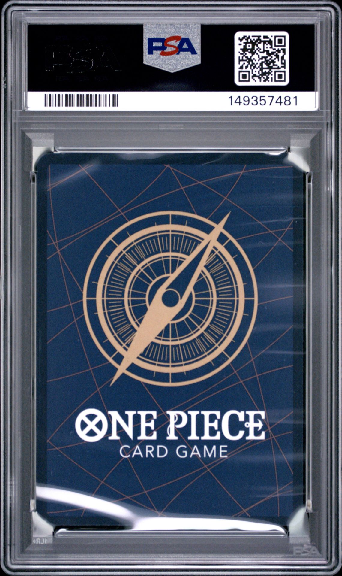 2025 One Piece Op13-Carrying On His Will Jewelry Bonney #108 (Alternate Art) Gem Mt 10 back
