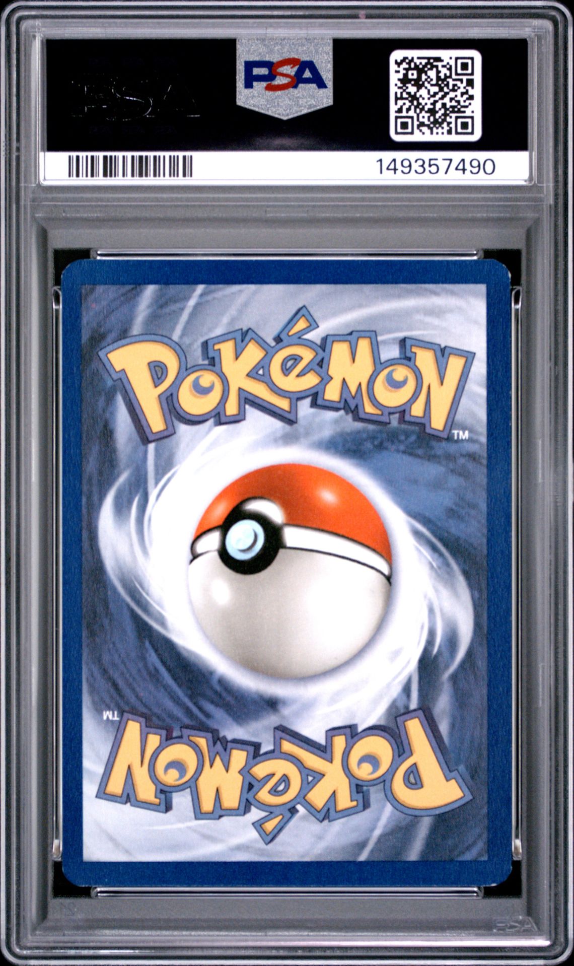 2000 Pokemon Rocket Dark Vaporeon #45 (1St Edition) Nm 7 back