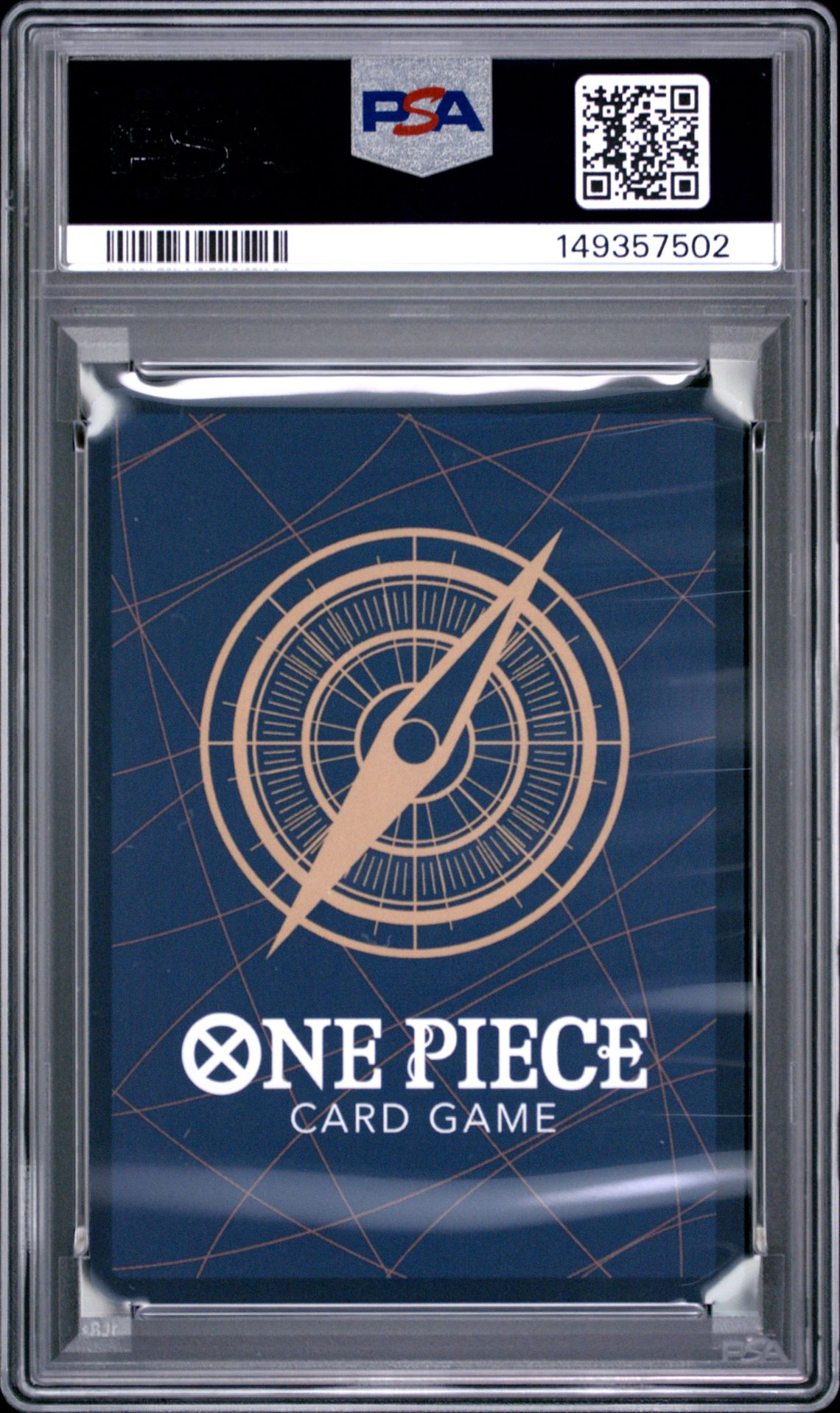2025 One Piece 3Rd Anniversary Tournament 3 Brothers Pack Sabo #027 Gem Mt 10 back view - PSA certificate #149357502