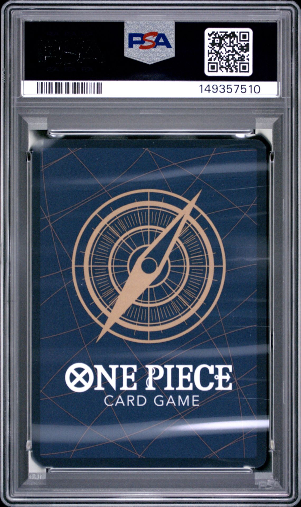2024 One Piece Promos Monkey D. Luffy #043 (2Nd Ann Tournament-Prtcptn) Gem Mt 10 back