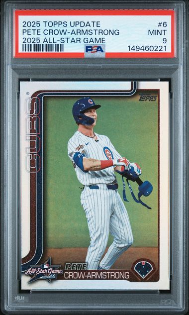 2025 Topps Topps Update #ASG-6 All- Game Pete front