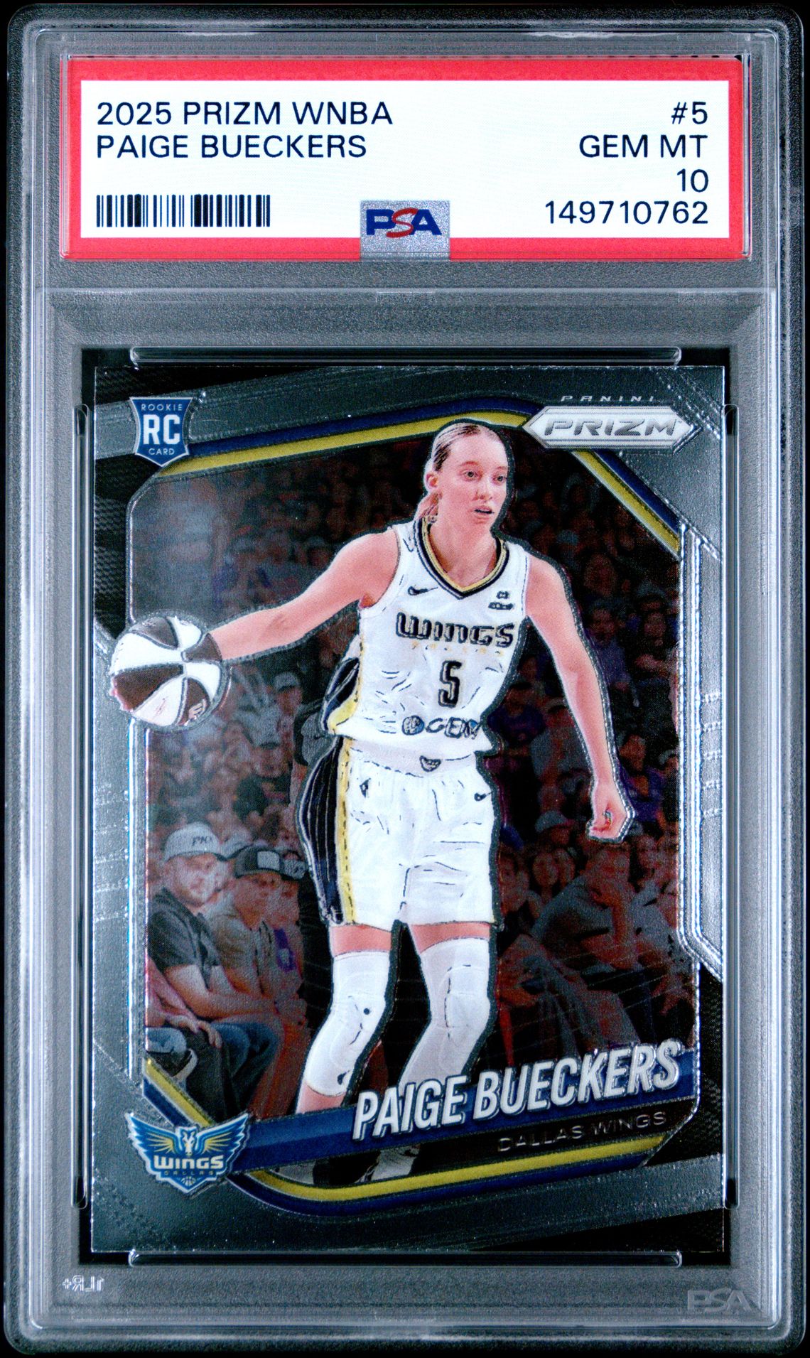 2025 Panini PANINI PRIZM WNBA #5 Paige Bueckers front