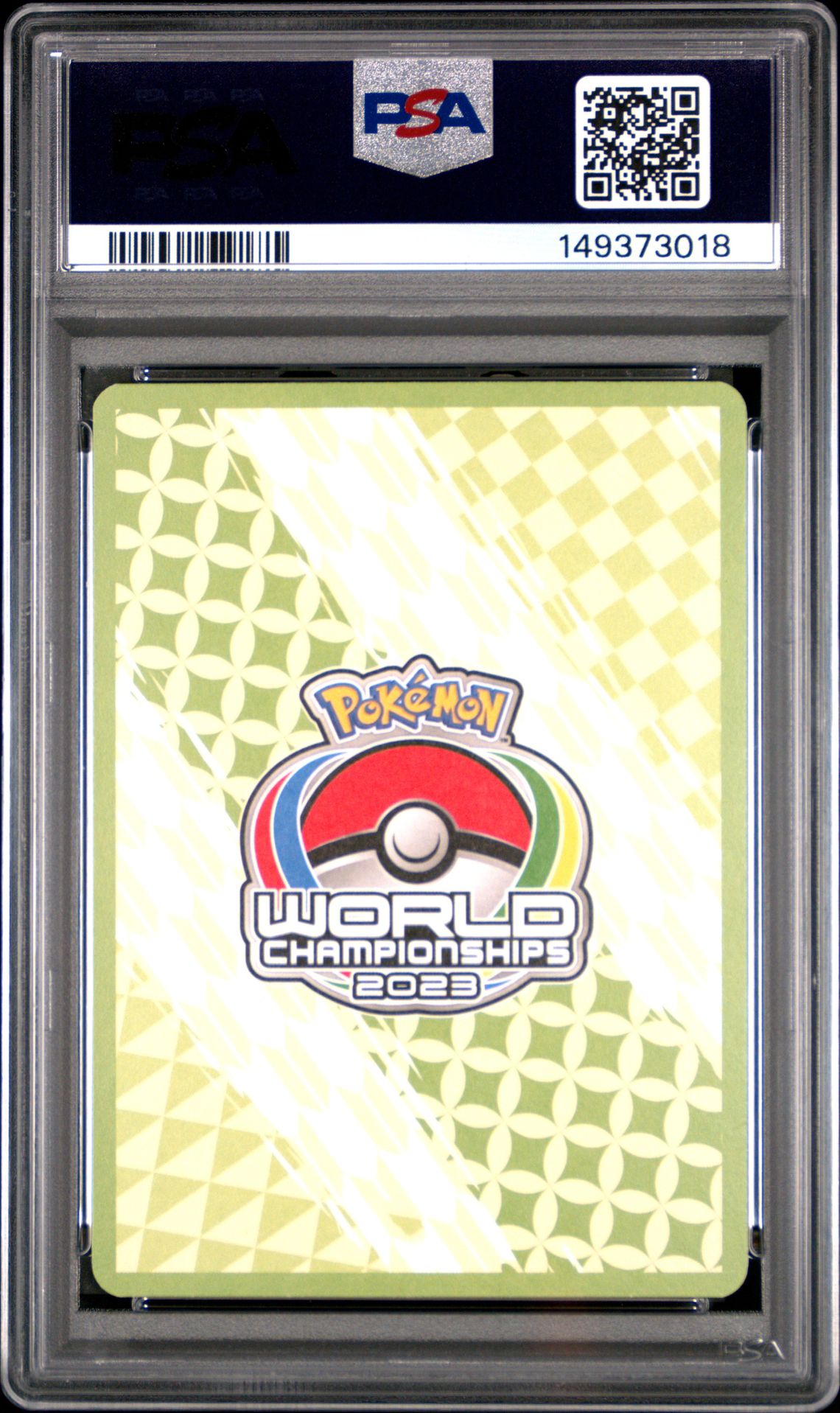 2024 Pokemon 2023 World Championship Deck: Colorless Lugia Wyrdeer V #134 Mint 9 back