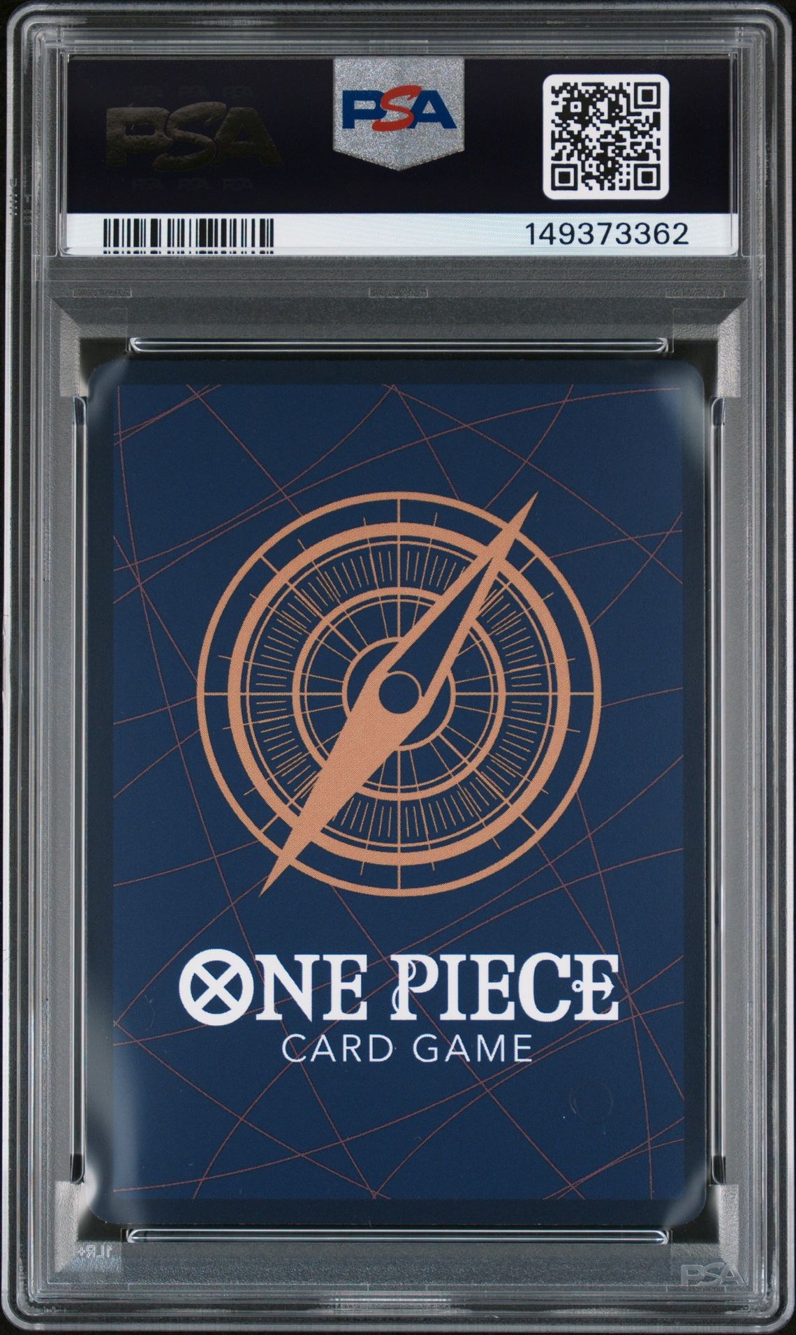 2026 One Piece Op14-Eb04-The Azure Sea's Seven Perona #093 (Special Alternate Art) Gem Mt 10 back