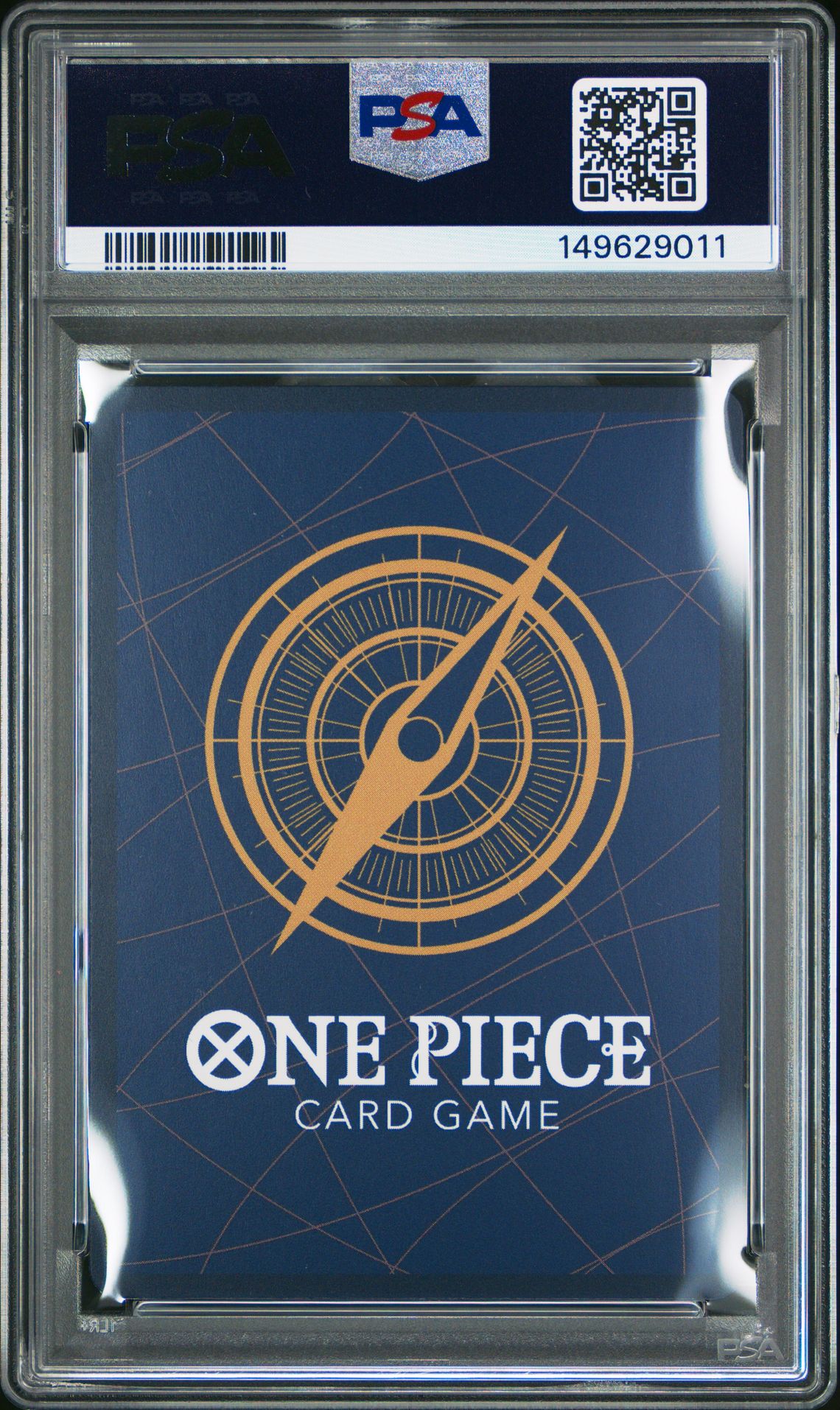 2026 One Piece Op14-Eb04-The Azure Sea's Seven You'll Frighten Me... #118 Mint 9 back
