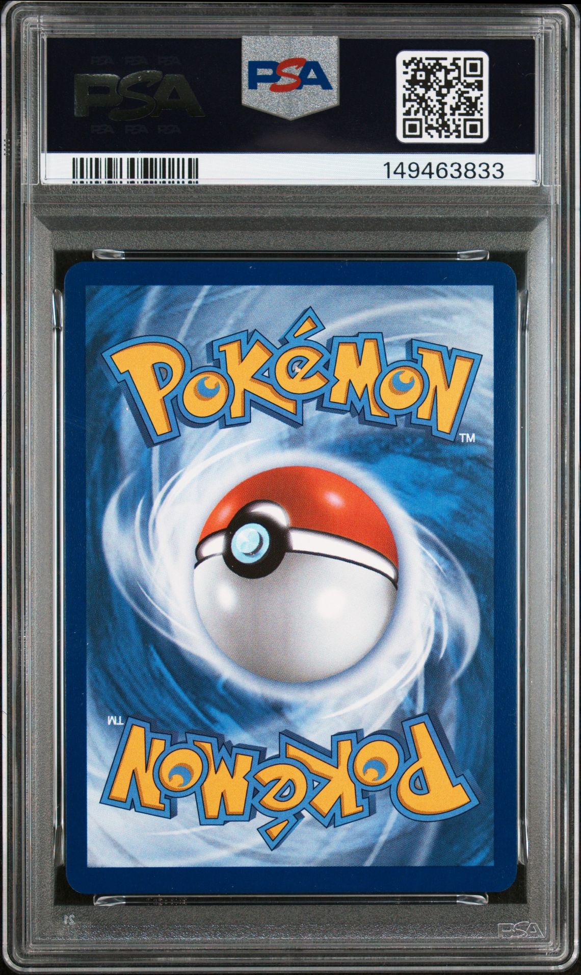 2025 Pokemon Pfl En-Phantasmal Flames Mega Lopunny Ex #128 (Special Illustration Rare) Gem Mt 10 back view - PSA certificate #149463833