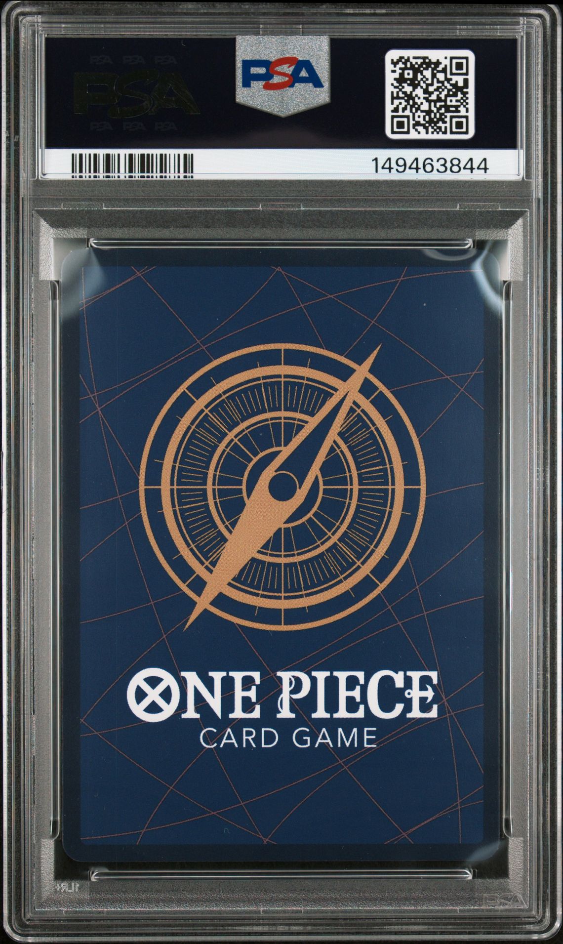2024 One Piece Op09-Emperors In The New World Shanks #004 (Alternate Art) Gem Mt 10 back
