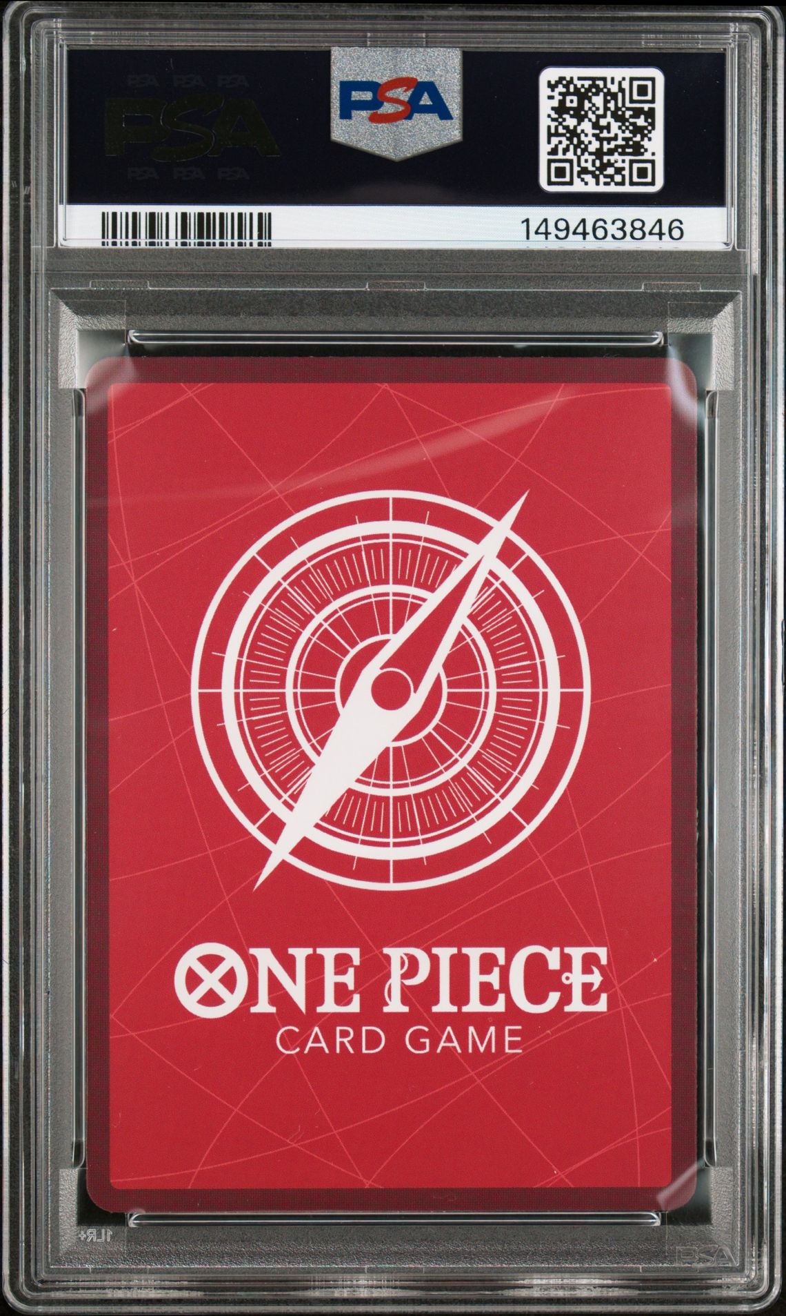 2024 One Piece Ultra Deck St13-The Three Brothers Monkey D. Luffy #003 Gem Mt 10 back view - PSA certificate #149463846