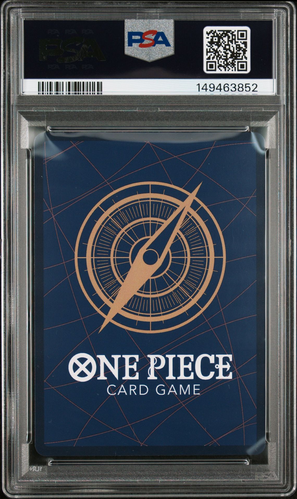 2025 ONE PIECE OP13-CARRYING ON HIS WILL ACE & SABO & LUFFY ALTERNATE ART 007 GEM MT 10 back