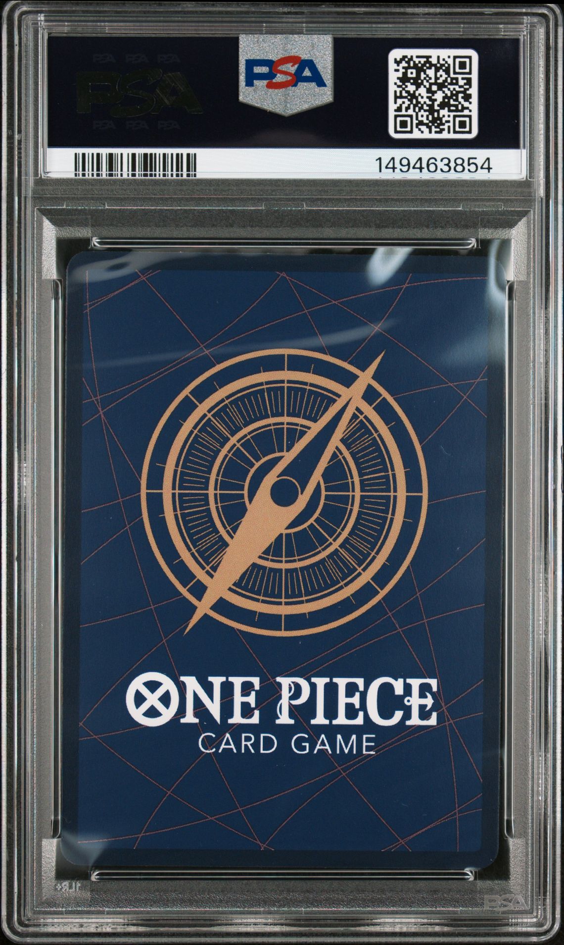 2025 One Piece Op13-Carrying On His Will Ace & Sabo & Luffy #007 (Alternate Art) Gem Mt 10 back