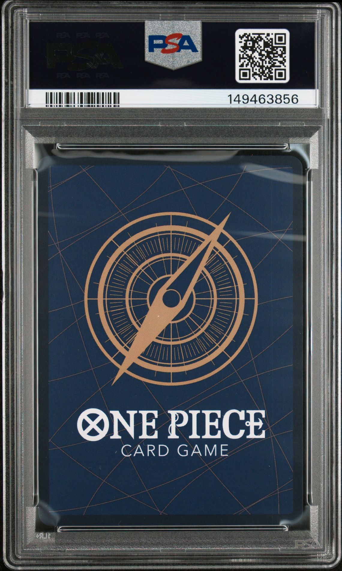 2025 One Piece Online Regionals Pack 2025 Season 2 Tony Tony Chopper #089 Gem Mt 10 back view - PSA certificate #149463856
