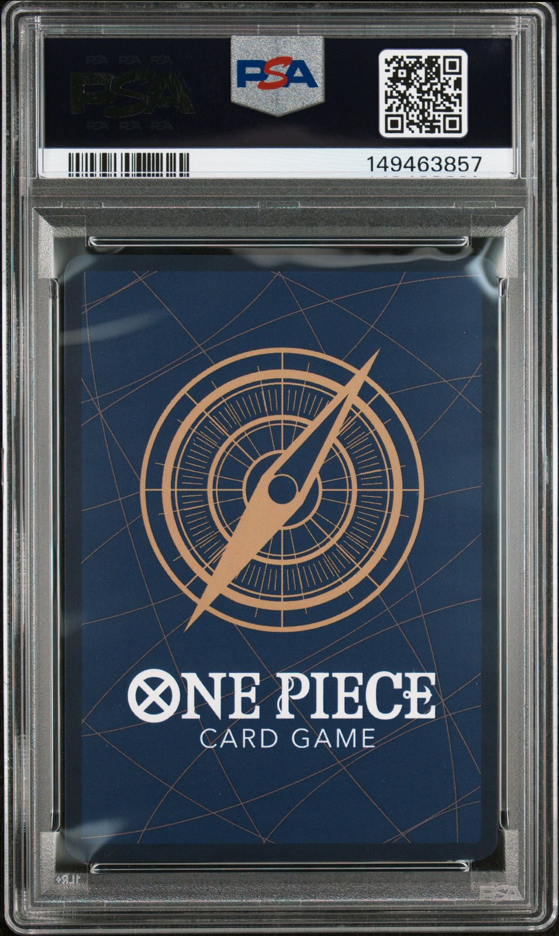 2025 One Piece Offline Regionals Pack 2025 Season 2 Tony Tony Chopper #089 Gem Mt 10 back view - PSA certificate #149463857