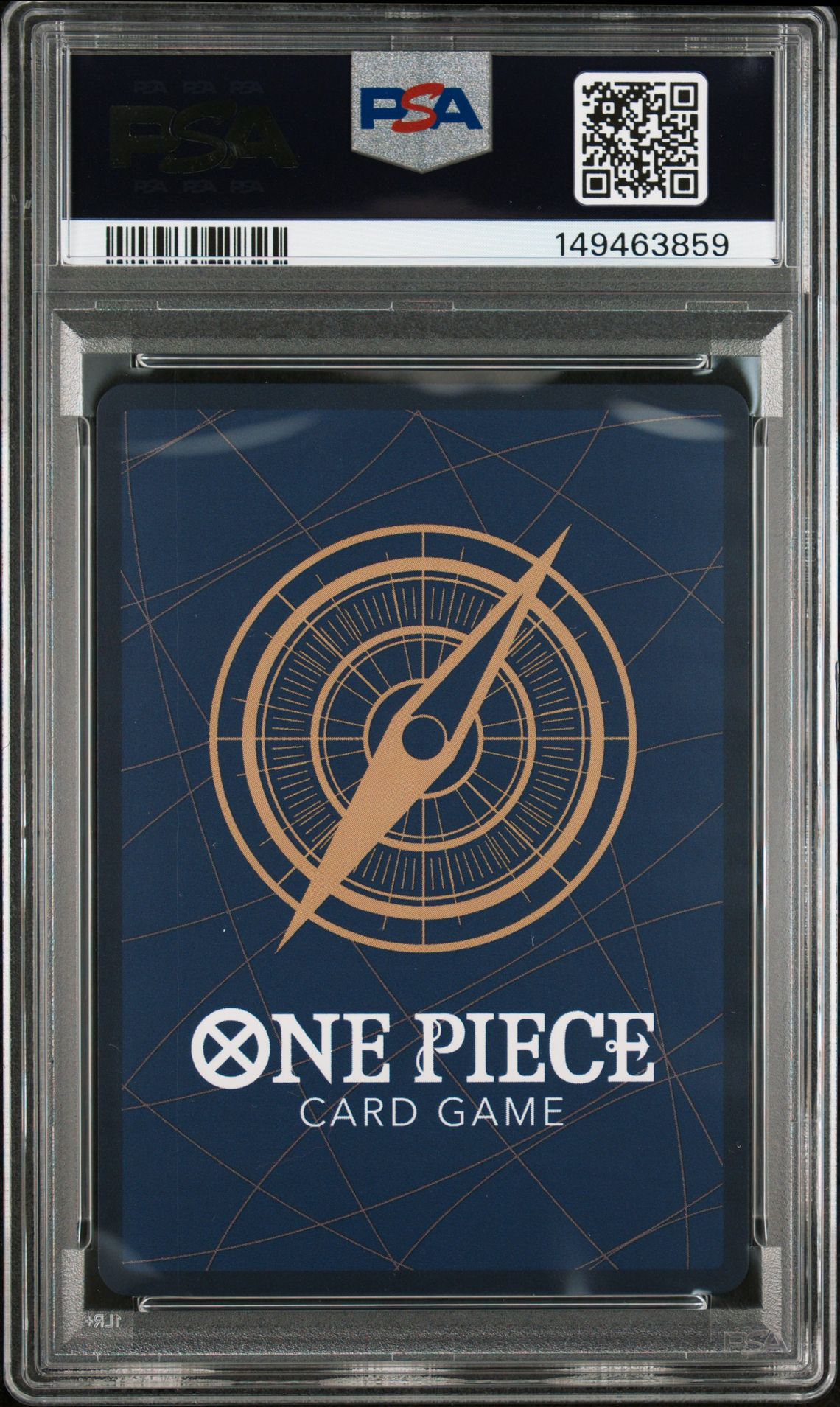 2025 ONE PIECE OFFLINE REGIONALS PACK 2025 SEASON 2 TONY TONY CHOPPER  089 GEM MT 10 back