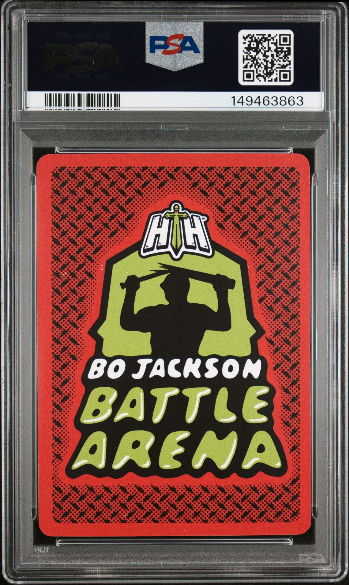 2025 Bo Jackson Battle Arena 2026 Edition Icon Battlefoil Dekap #253 Mint 9 back