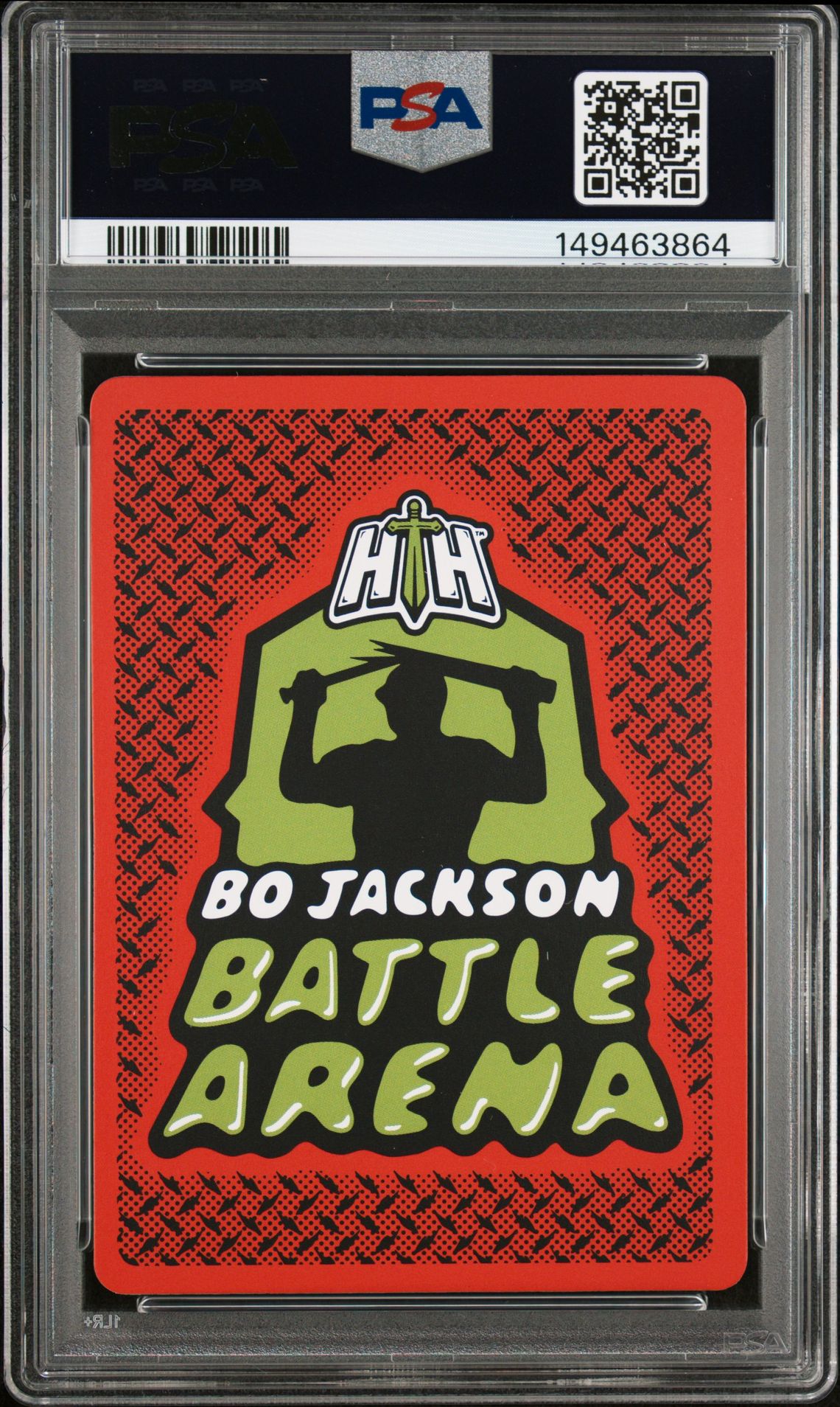 2025 Bo Jackson Battle Arena 2026 Edition Headlines Battlefoil Skuba #8 Mint 9 back