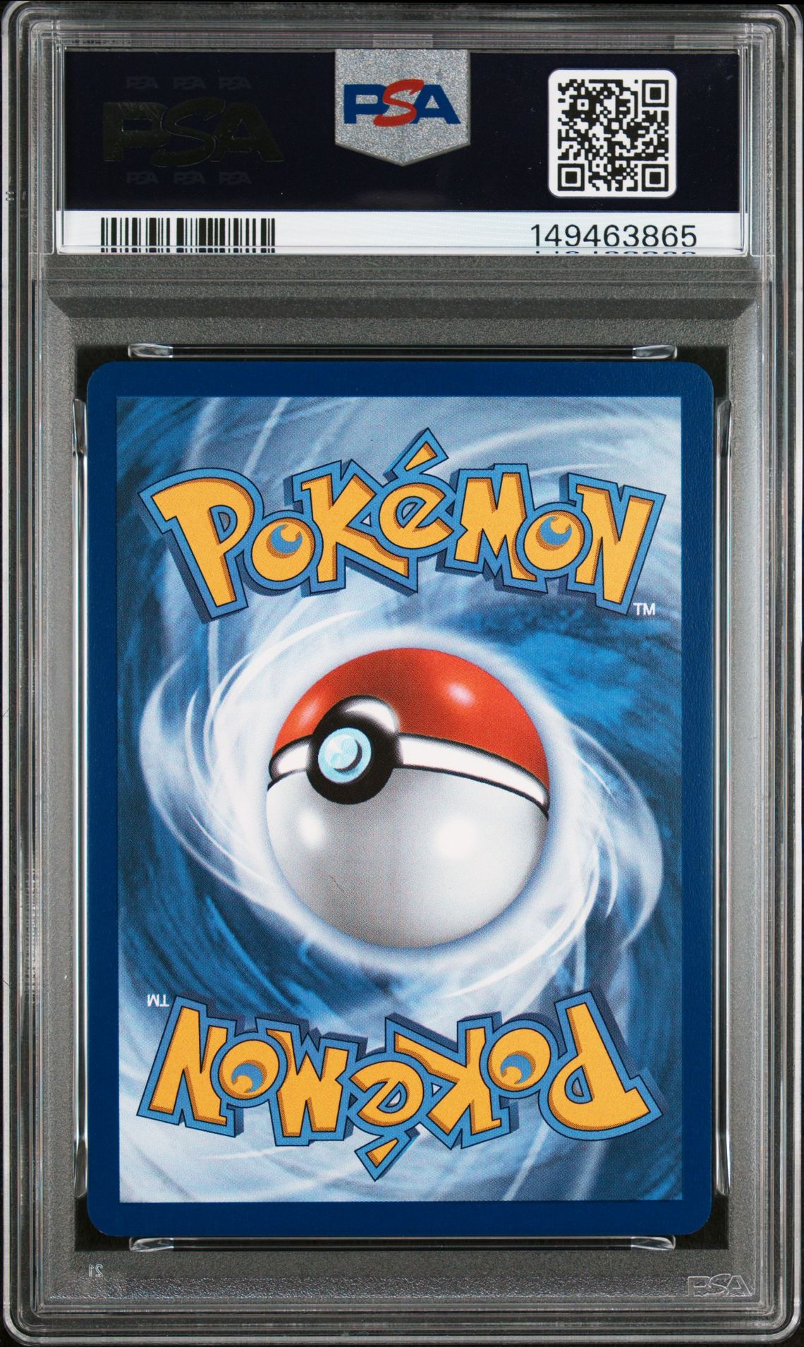 2025 Pokemon Pfl En-Phantasmal Flames Mega Charizard X Ex #109 (Ultra Rare) Mint 9 back