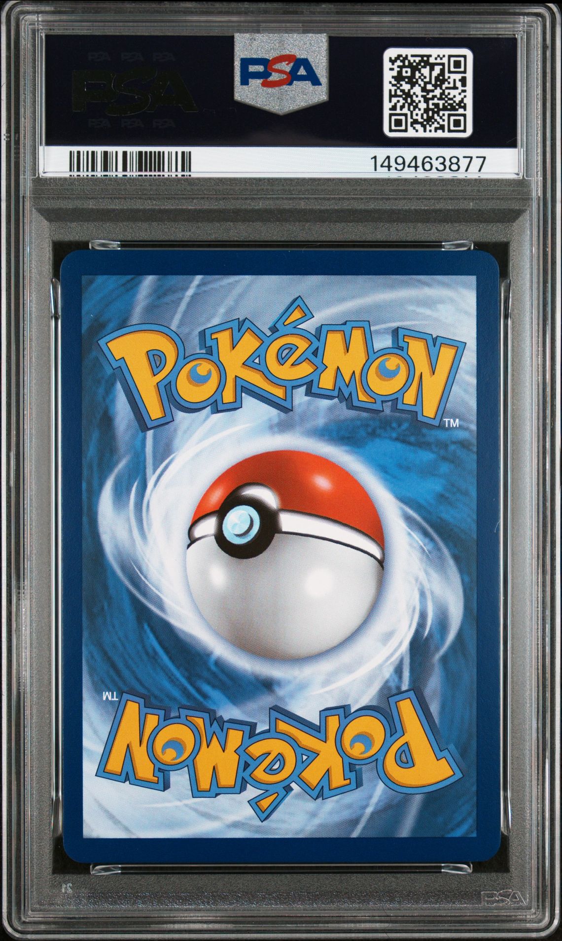 2022 Pokemon Sword & Shield Brilliant Stars Fa/Mimikyu Vmax #Tg17 (Brilliant Stars) Gem Mt 10 back