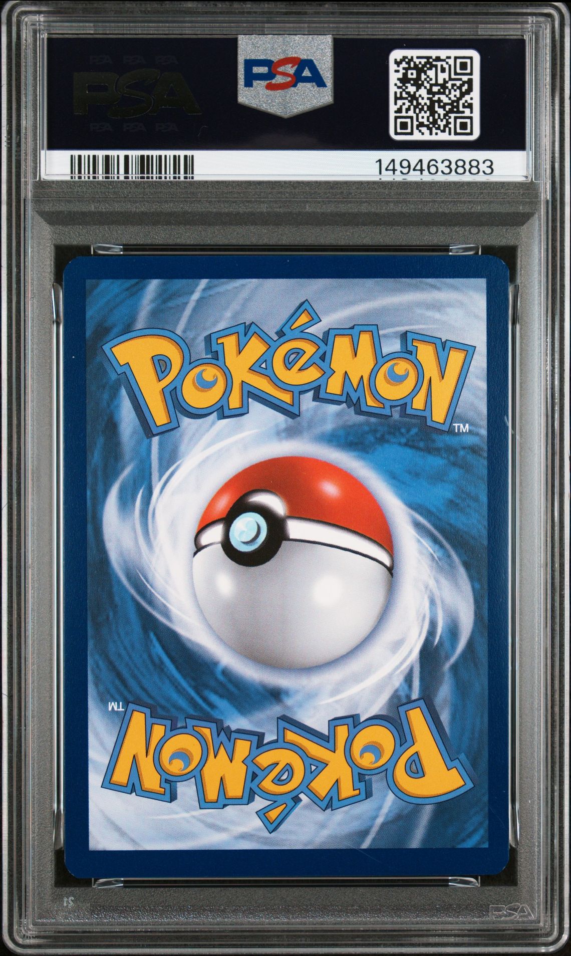 2021 Pokemon Swsh Black Star Promo Fa/Flareon Vmax #180 (Flareon Vmax Prem.coll.) Mint 9 back